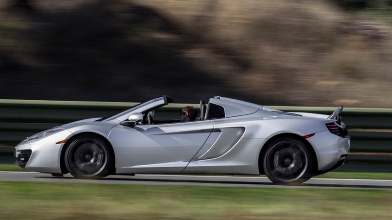 Illustration for article titled 2013 McLaren 12C Spider: The Jalopnik Review